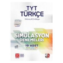 TYT Türkçe Onlu Simülasyon Denemeleri Tamamı Video Çözümlü 3d Yayınları