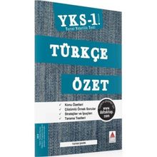 TYT Türkçe Özet Delta Yayınları