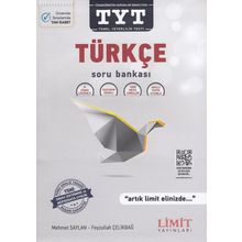 TYT Türkçe Soru Bankası Limit Yayınları