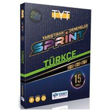 TYT Türkçe Sprint 15 Deneme - Yanıt Yayınları