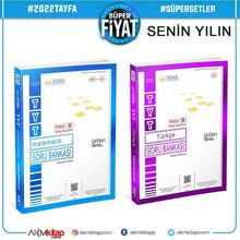 TYT Türkçe ve Matematik Soru Bankası 2 Kitap Set-Üç Dört Beş Yayıncılık