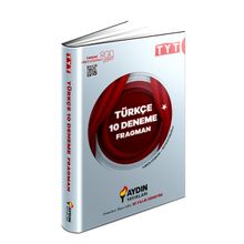Tyt Türkçe Video Çözümlü Fragman 10 Deneme Aydın Yayınları