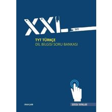 TYT Türkçe XXL Dil Bilgisi Soru Bankası - Dersia Yayınları