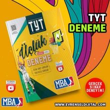 TYT Üçlük Deneme - Evrensel İletişim Yayınları