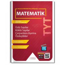 TYT Üslü Köklü Sayılar Çarpanlara Ayırma Özdeşlikler Derece Yayınları