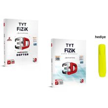 Tyt Video Destekli Fizik Defter ve Soru Bankası Seti - 3D Yayınları