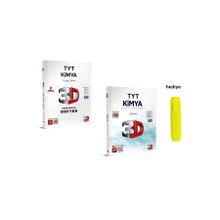 Tyt Video Destekli Kimya Defter ve Soru Bankası Seti - 3D Yayınları