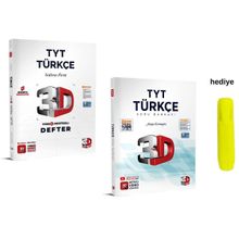 Tyt Video Destekli Türkçe Defter ve Soru Bankası Seti - 3D Yayınları