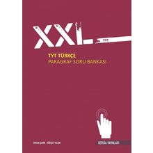 TYT XXL Türkçe Paragraf Soru Bankası - Dersia Yayınları