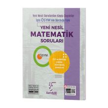 TYT Yeni Nesil Matematik Soruları - Karekök Yayınları
