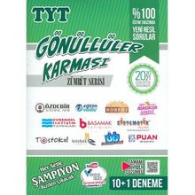 TYT Zümrüt Serisi 10 1 Deneme-Gönüllüler Karması