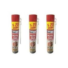 Tytan Polyfix 3x555 gr Sıkma Köpük