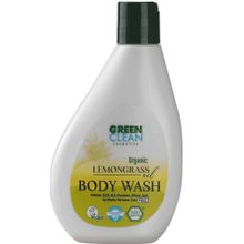 U Green Clean Lemongrass Oil Organik Limon Otu Yağlı 275 ml Bitkisel Duş Jeli
