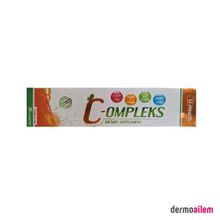 U-Health Pharma C-ompleks Vitamin C Çinko 20 Efervesan Tablet