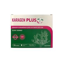 U-Health Pharma Karagen Plus Kara Mürver Şekersiz 10 Flakon