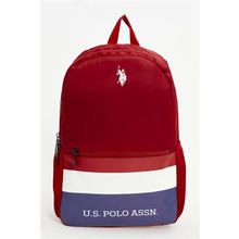 U.S. Polo 23138 Kırmızı Sırt Çantası