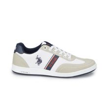U.S. Polo Assn. 100248494 Kares Beyaz Erkek Günlük Ayakkabı