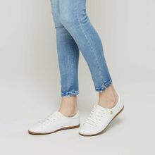 U.S. Polo Assn. 100249543 Beyaz Kadın Sneaker Ayakkabı