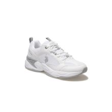 U.S. Polo Assn. 100604322 Maybe Beyaz Erkek Sneaker Ayakkabı
