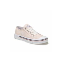 U.S. Polo Assn. 100696342 Penelope 1FX Pudra Kadın Havuz Taban Sneaker