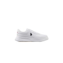 U.S. Polo Assn. 100909442 Abe 1fx Beyaz Gri Kadın Günlük Ayakkabı