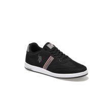 U.S. Polo Assn. 100910454 Kares 1FX Siyah Erkek Spor Ayakkabı