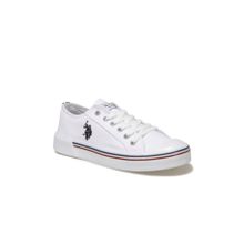 U.S. Polo Assn. 101006272 Penelope 1FX Beyaz Erkek Sneaker Ayakkabı