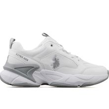 U.S. Polo Assn. 101081717 Maybe WMN 2 FX White Beyaz Kadın Günlük Ayakkabı