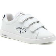 U.S. Polo Assn. 101094205 Beyaz Singer Gsn 2FX White Kadın Günlük Ayakkabı