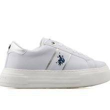 U.S. Polo Assn. 101100940 Tamos 2FX White Beyaz Kadın Günlük Ayakkabı