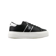 U.S Polo Assn 101100941 Tamos 2Fx Siyah Kadın Günlük Ayakkabı
