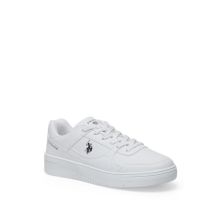 U.S. Polo Assn. 101163730 Lee 2PR Beyaz Erkek Günlük Ayakkabı