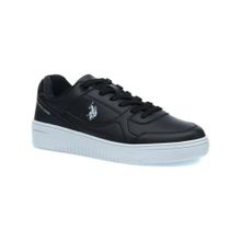 U.S. Polo Assn. 101318546 Lee 3FX Siyah Erkek Spor Ayakkabı