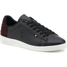 U.S. Polo Assn. 101327900 Pedro 3FX Siyah Erkek Spor Ayakkabı
