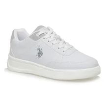 U.S. Polo Assn. 101340899 Elta 3FX White Kadın Sneaker