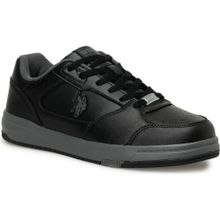 U.S. Polo Assn. 101391914 Presto Siyah Erkek Sneaker