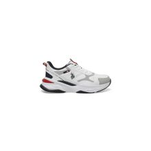 U.S. Polo Assn. 101392157 Solıdar 3Pr Beyaz Erkek Sneaker Ayakkabı