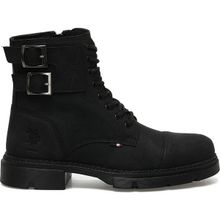 U.S. Polo Assn. 101397700 Petros Siyah Erkek Bot