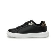 U.S. Polo Assn. 101532448 Siyah Lesli 4Fx Kadın Spor Ayakkabı