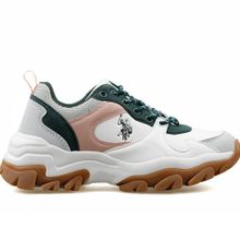 U.S. Polo Assn. 101532672 Tracky 4FX Renkli Kadın Günlük Ayakkabı