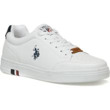 U.S. Polo Assn. 101543367 Noah 4Fx Beyaz Erkek Spor Ayakkabı