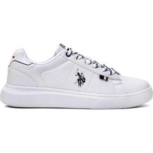 U.S. Polo Assn. 101947654 5M Ares 5FX Beyaz Erkek Klasik Sneaker