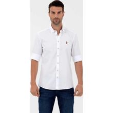 U.S. Polo Assn. 1571767 Beyaz Erkek Gömlek