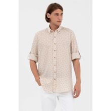 U.S. Polo Assn. 1577132 Camel Erkek Gömlek