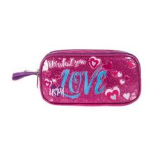 U.S. Polo Assn. 20171 Love Yazılı Pembe Kalem Kutusu