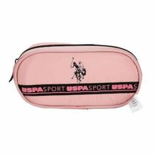 U.S. Polo Assn. 22189 Pembe Kalem Çantası