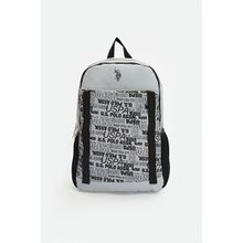 U.S. Polo Assn. 23225 Gri Okul Sırt Çantası