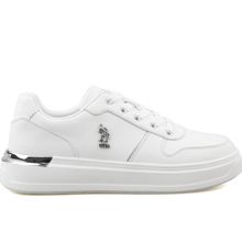 U.S. Polo Assn. 3L Alka 3FX 101340863 Beyaz Kadın Günlük Ayakkabı