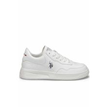 U.S. Polo Assn. 3M Abe 3FX 101325681 Beyaz Kadın Günlük Ayakkabı