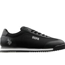 U.S. Polo Assn. 3M Deep Summer 3FX 101331376 Siyah Erkek Günlük Ayakkabı